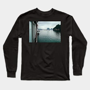 Halong Boats Long Sleeve T-Shirt